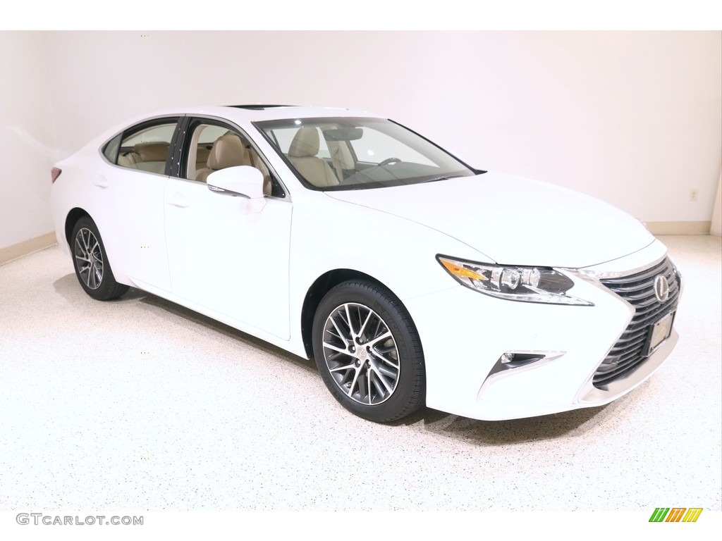 Eminent White Pearl 2016 Lexus ES 350 Exterior Photo #139724739