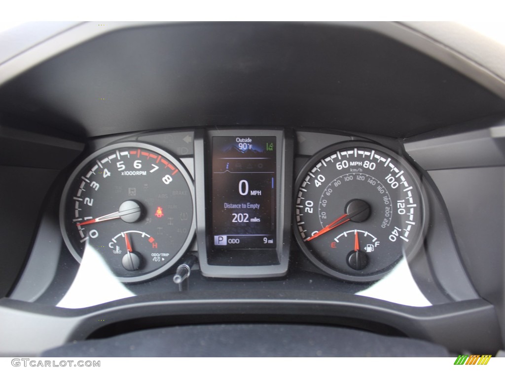 2020 Tacoma TSS Off Road Double Cab - Silver Sky Metallic / Cement photo #13