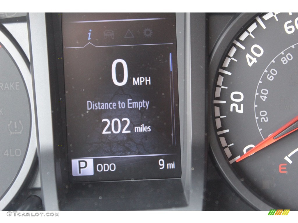 2020 Tacoma TSS Off Road Double Cab - Silver Sky Metallic / Cement photo #14