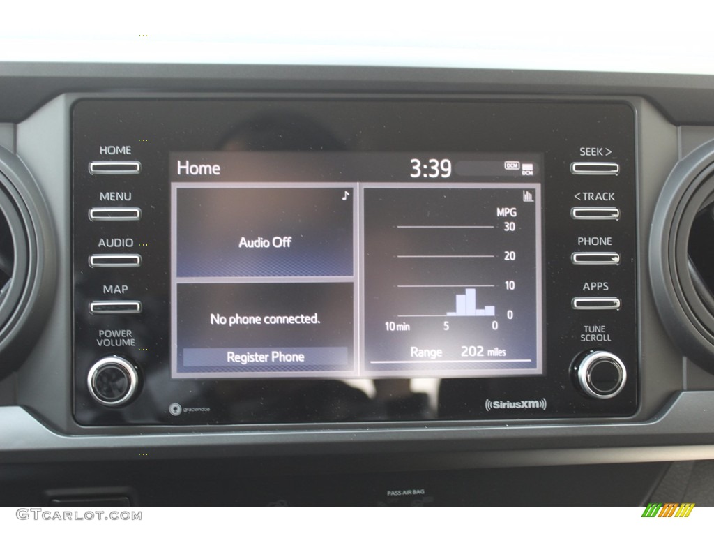 2020 Tacoma TSS Off Road Double Cab - Silver Sky Metallic / Cement photo #15