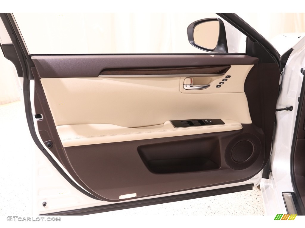 2016 Lexus ES 350 Parchment Door Panel Photo #139724805