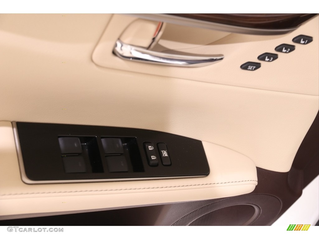 2016 Lexus ES 350 Parchment Door Panel Photo #139724823