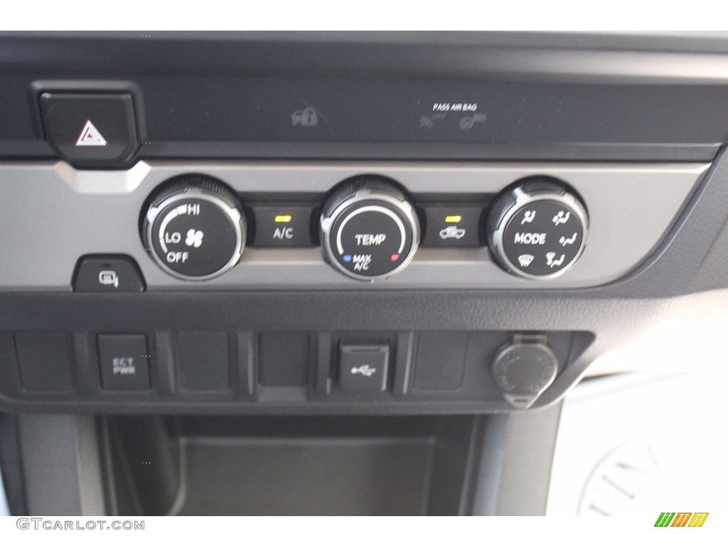 2020 Tacoma TSS Off Road Double Cab - Silver Sky Metallic / Cement photo #16