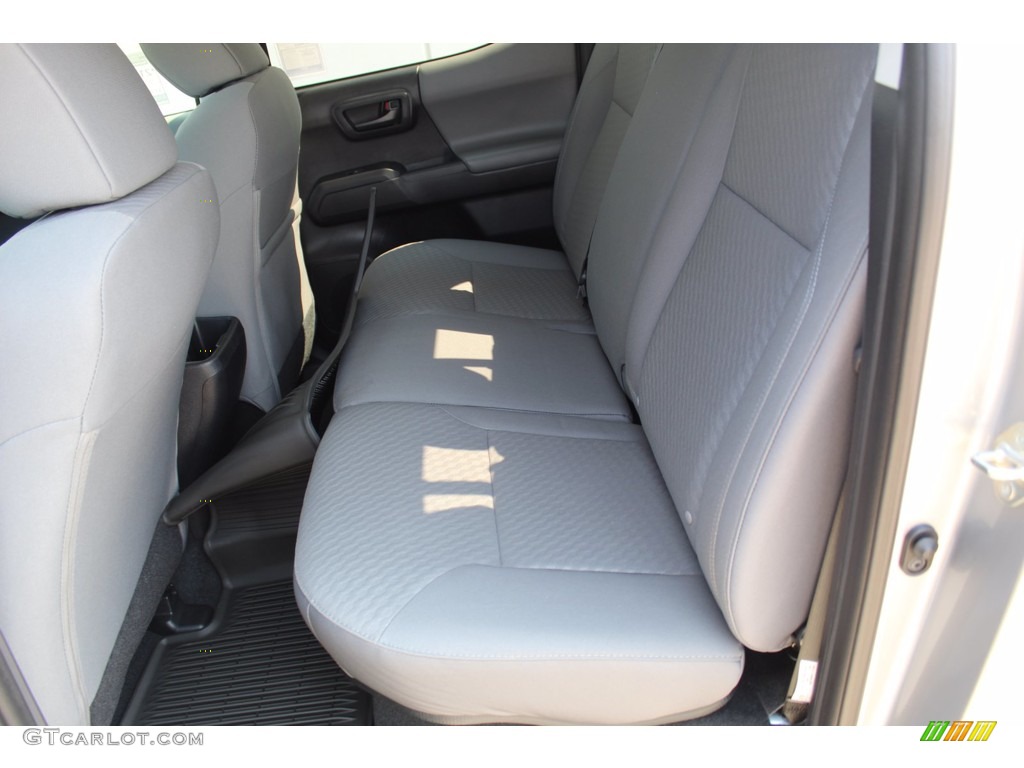 2020 Tacoma TSS Off Road Double Cab - Silver Sky Metallic / Cement photo #19