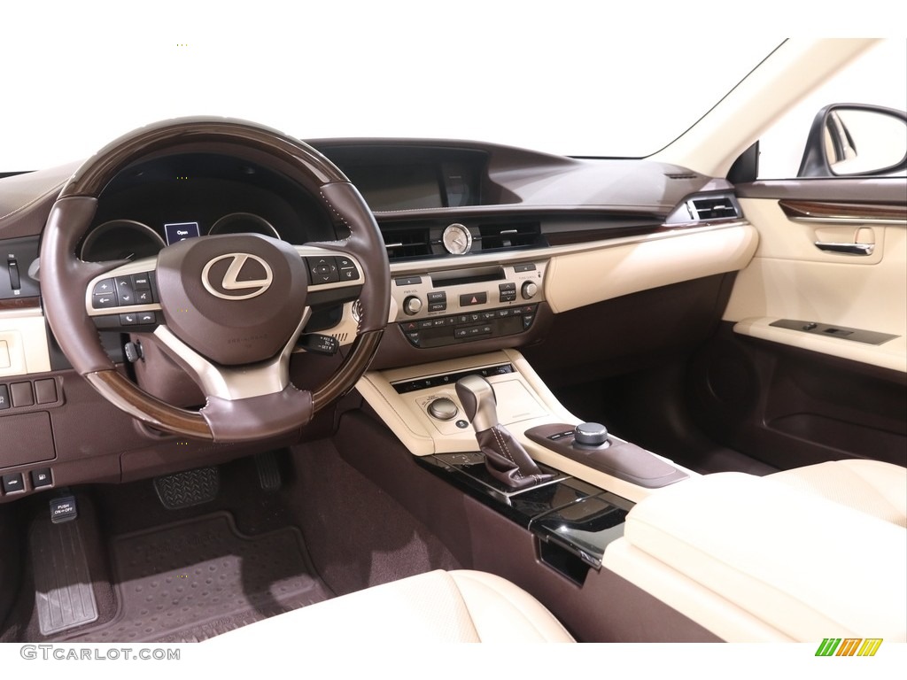 Parchment Interior 2016 Lexus ES 350 Photo #139724910