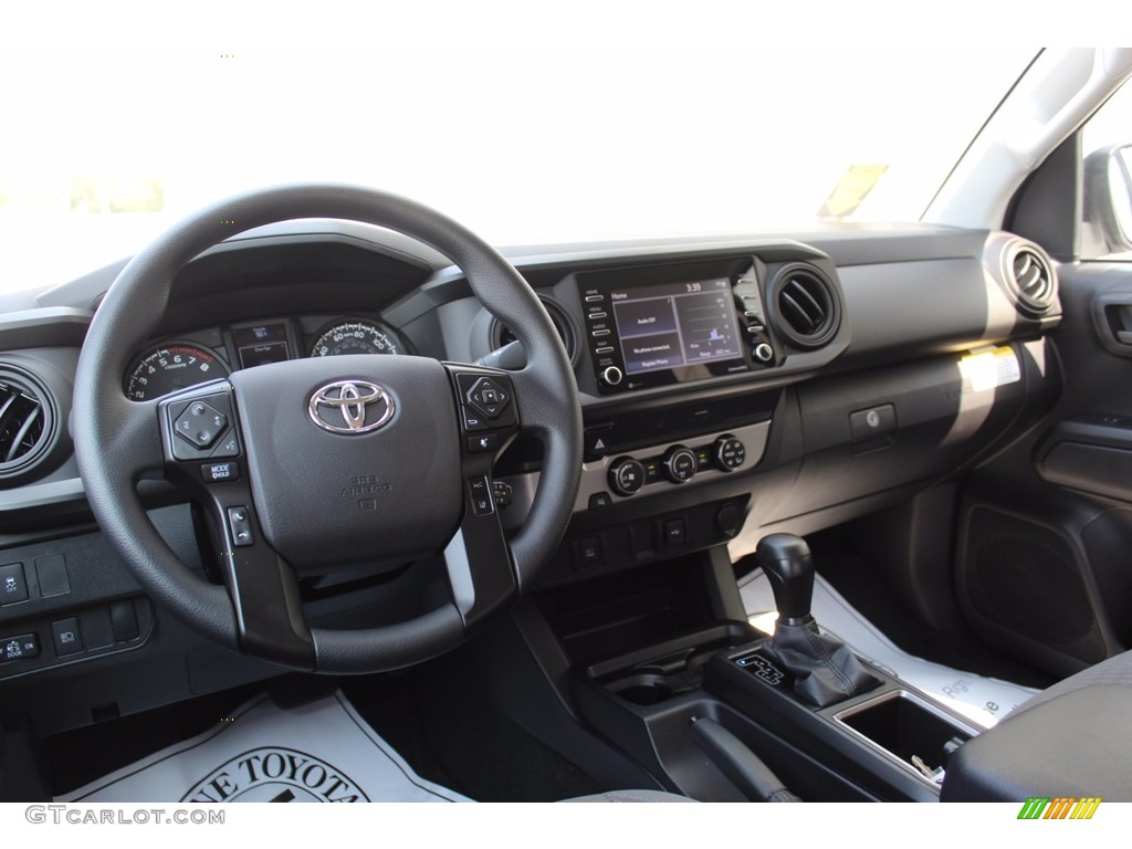 2020 Tacoma TSS Off Road Double Cab - Silver Sky Metallic / Cement photo #20