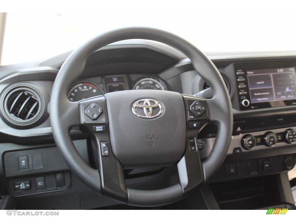 2020 Tacoma TSS Off Road Double Cab - Silver Sky Metallic / Cement photo #21