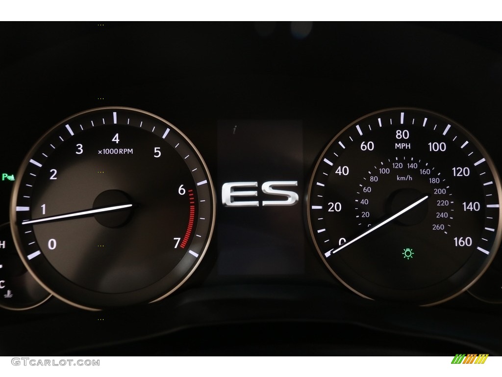 2016 Lexus ES 350 Gauges Photo #139724958