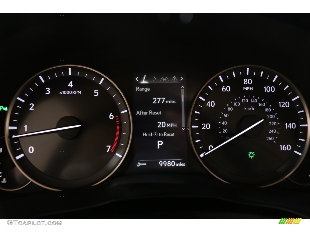 2016 Lexus ES 350 Gauges Photo #139724979