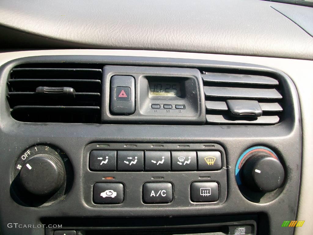 1999 Accord EX-L Sedan - Flamenco Black Pearl / Charcoal photo #23
