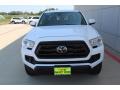 2020 Super White Toyota Tacoma TSS Off Road Double Cab  photo #3