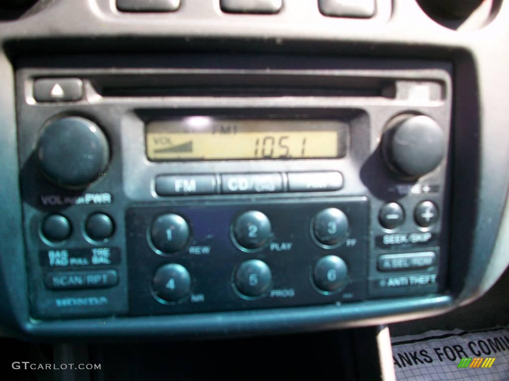 1999 Accord EX-L Sedan - Flamenco Black Pearl / Charcoal photo #24