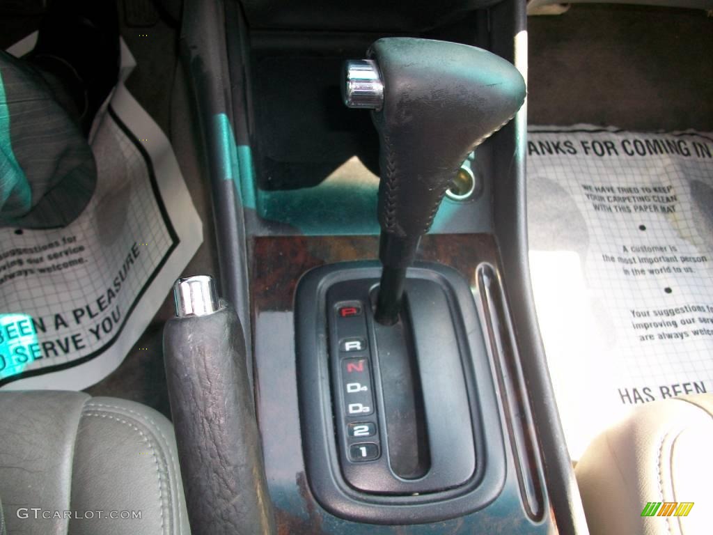 1999 Accord EX-L Sedan - Flamenco Black Pearl / Charcoal photo #25