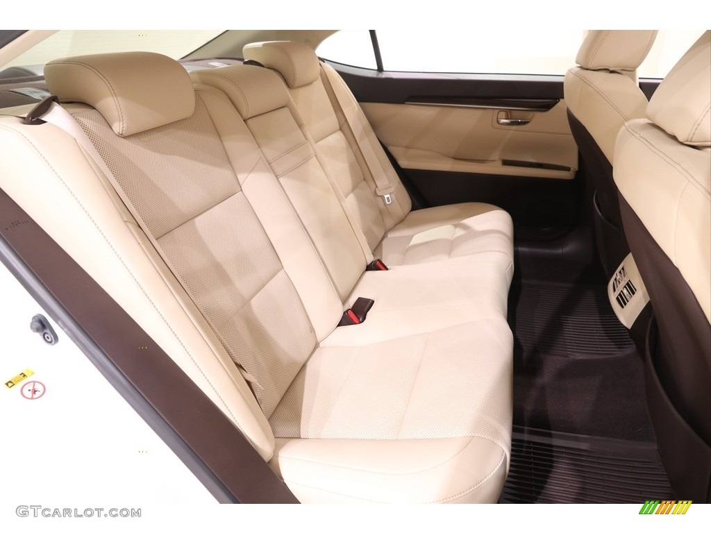 2016 Lexus ES 350 Rear Seat Photo #139725375