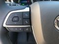 2020 Magnetic Gray Metallic Toyota Highlander Hybrid XLE AWD  photo #10