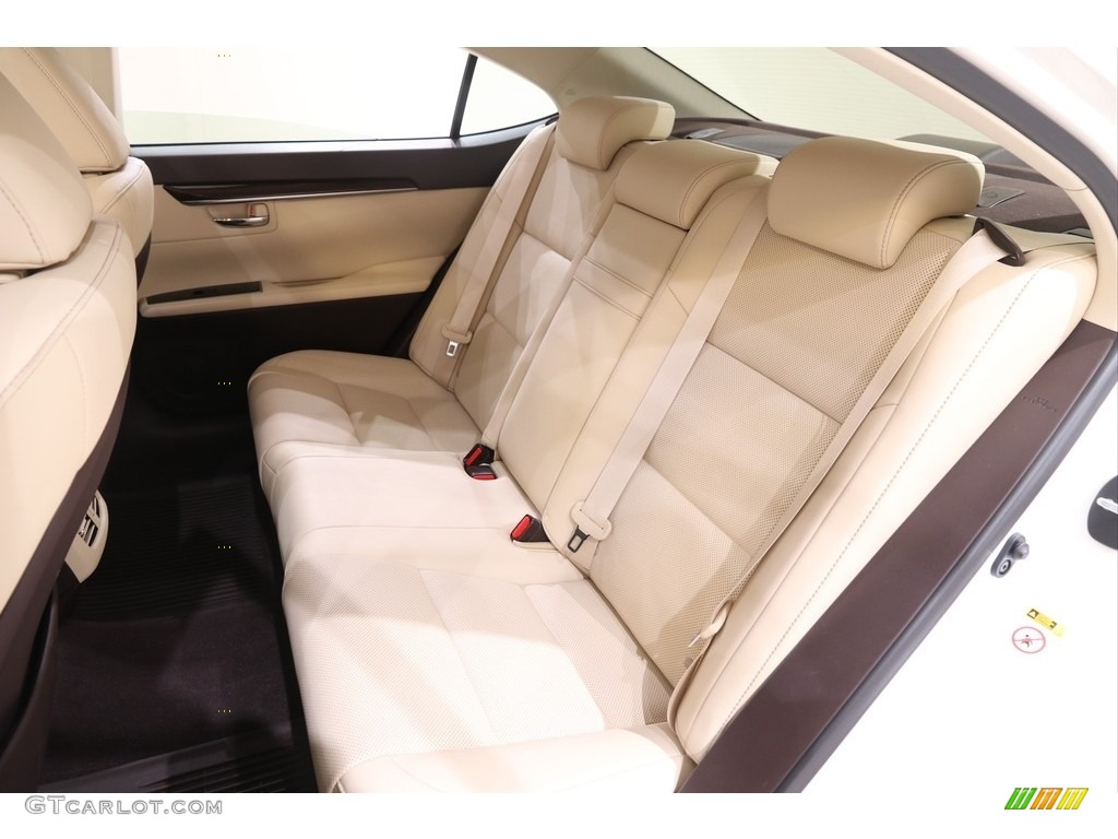 Parchment Interior 2016 Lexus ES 350 Photo #139725396