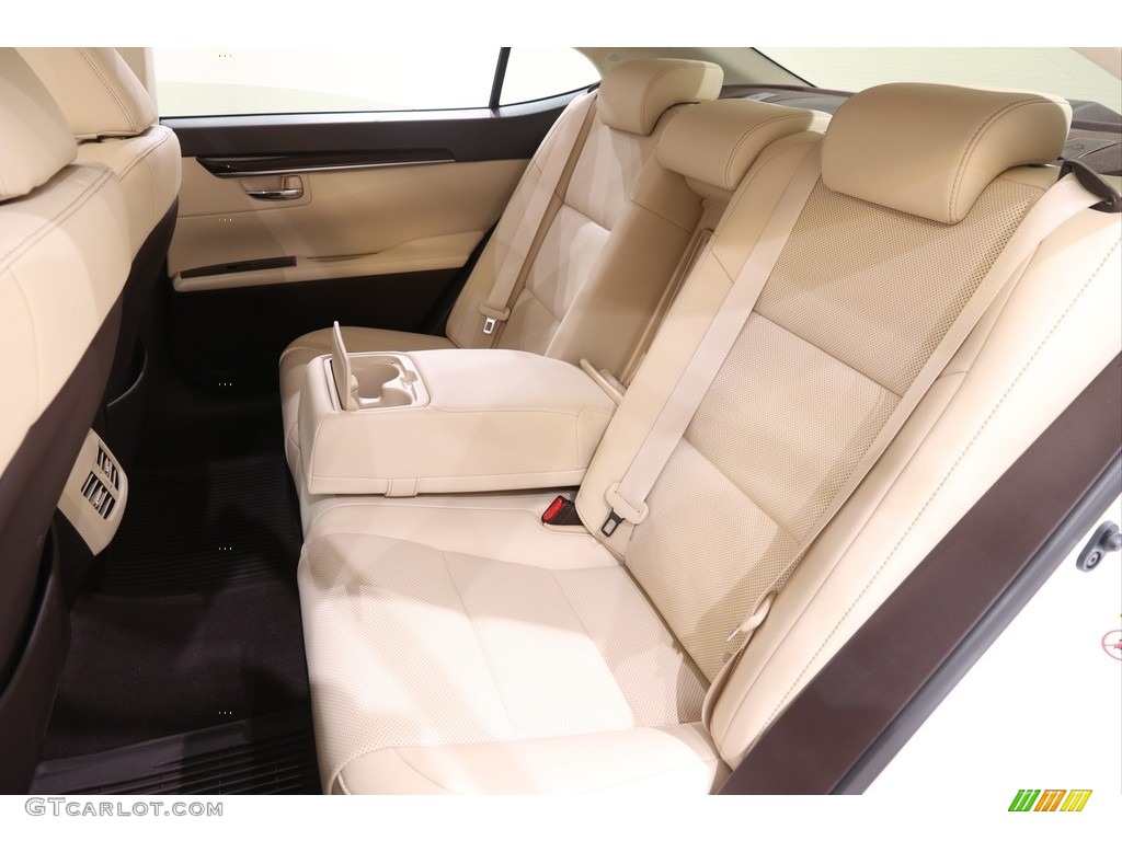 Parchment Interior 2016 Lexus ES 350 Photo #139725423