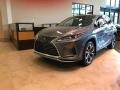 Nebula Gray Pearl 2021 Lexus RX 350 AWD Exterior