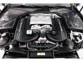  2020 C AMG 63 S Cabriolet 4.0 Liter AMG biturbo DOHC 32-Valve VVT V8 Engine