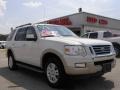 2009 White Suede Ford Explorer Eddie Bauer  photo #1