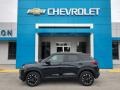 Midnight Blue Metallic 2021 Chevrolet TrailBlazer LT AWD Exterior