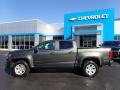 2018 Deepwood Green Metallic Chevrolet Colorado LT Crew Cab 4x4  photo #3