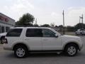 2009 White Suede Ford Explorer Eddie Bauer  photo #2