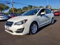 Crystal White Pearl - Impreza 2.0i Premium 5-door Photo No. 13