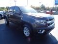 2018 Deepwood Green Metallic Chevrolet Colorado LT Crew Cab 4x4  photo #10