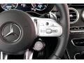 Black Steering Wheel Photo for 2020 Mercedes-Benz C #139725807
