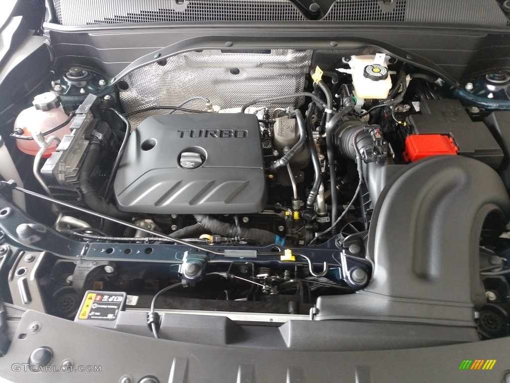 2021 Chevrolet Trailblazer LT AWD Engine Photos