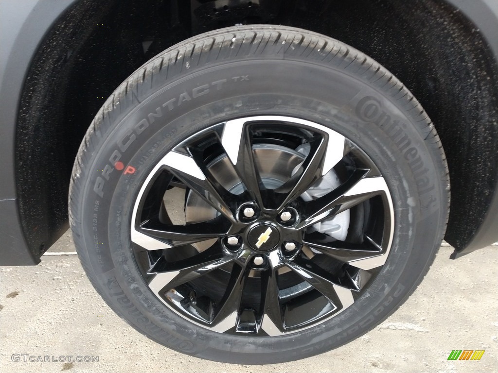 2021 Chevrolet Trailblazer LT AWD Wheel Photo #139725846