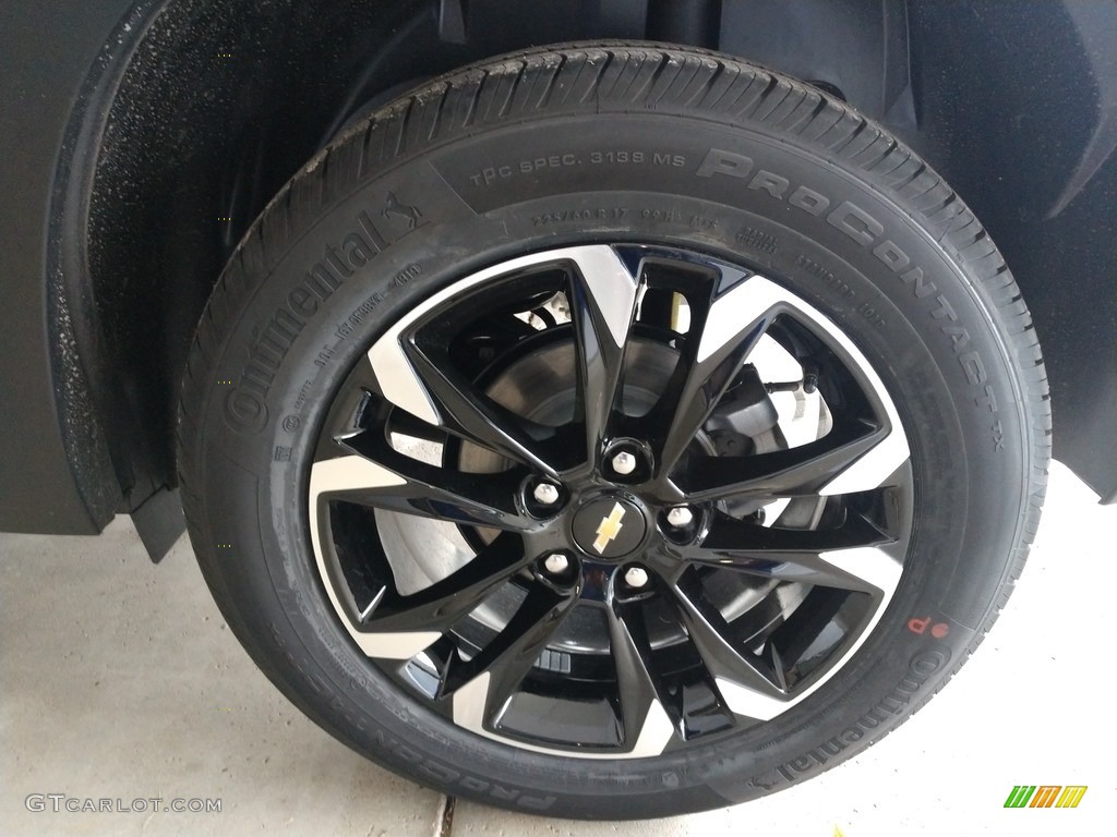 2021 Chevrolet Trailblazer LT AWD Wheel Photos