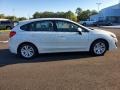 Crystal White Pearl - Impreza 2.0i Premium 5-door Photo No. 20