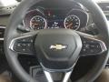 Jet Black 2021 Chevrolet Trailblazer LT AWD Steering Wheel