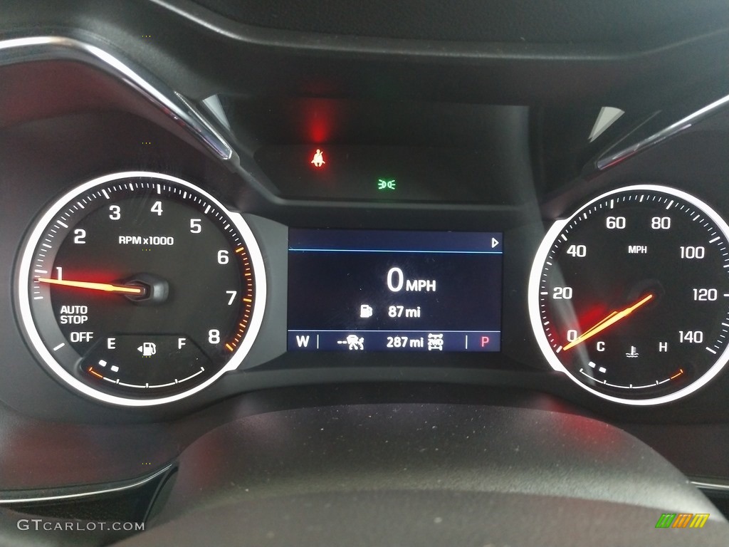 2021 Chevrolet Trailblazer LT AWD Gauges Photo #139726044