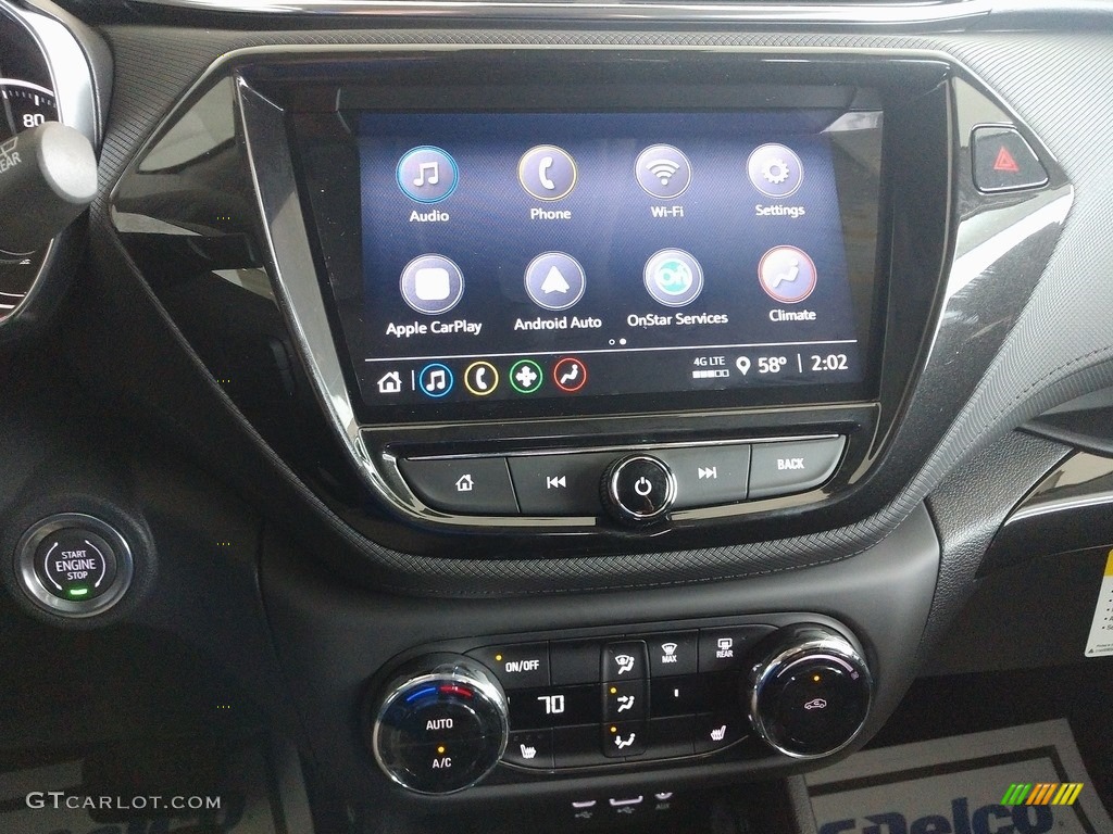 2021 Chevrolet TrailBlazer LT AWD Controls Photo #139726080