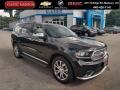 Brilliant Black Crystal Pearl 2016 Dodge Durango Citadel Anodized Platinum AWD