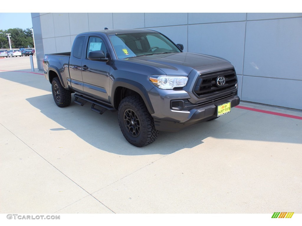 2020 Tacoma SX Access Cab - Magnetic Gray Metallic / Cement photo #2