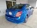 2020 Kinetic Blue Metallic Chevrolet Sonic LT Sedan  photo #4