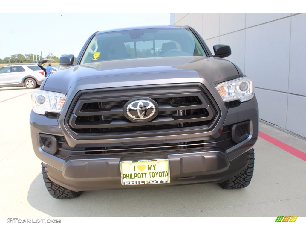 2020 Tacoma SX Access Cab - Magnetic Gray Metallic / Cement photo #3