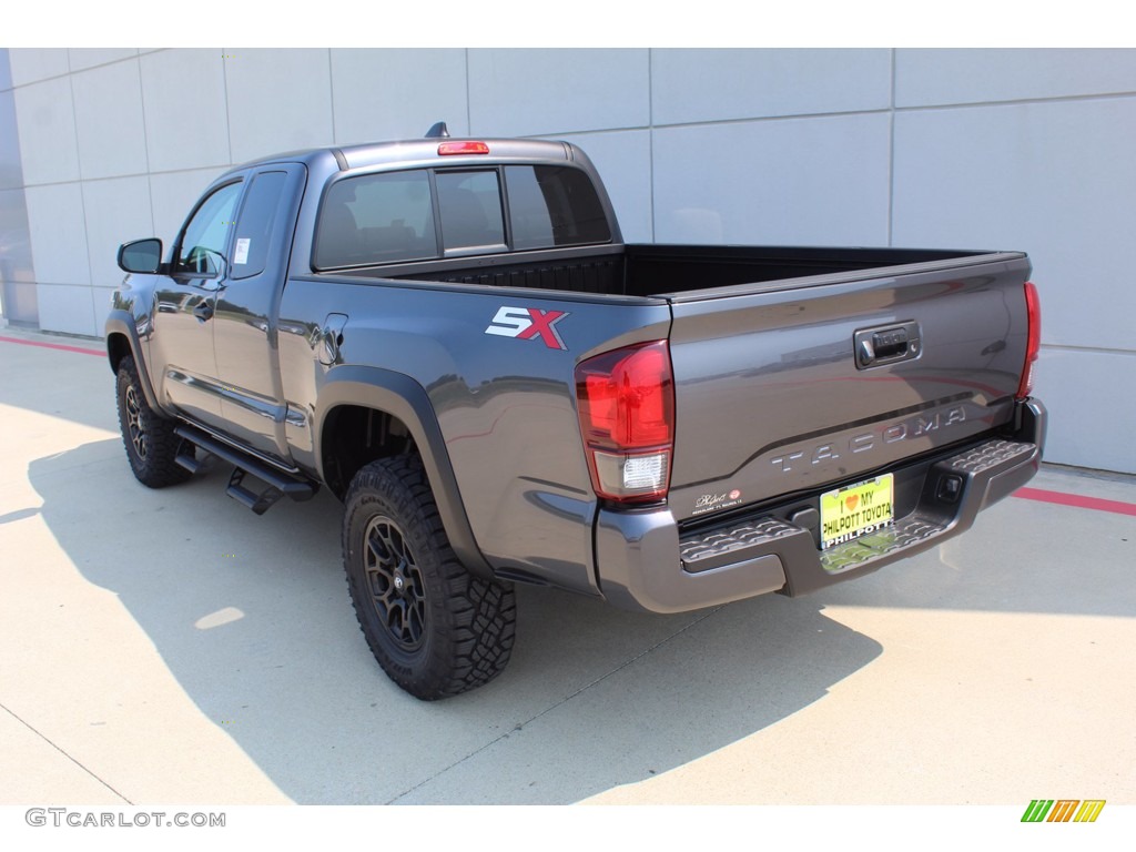 2020 Tacoma SX Access Cab - Magnetic Gray Metallic / Cement photo #6