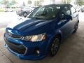 2020 Kinetic Blue Metallic Chevrolet Sonic LT Sedan  photo #8