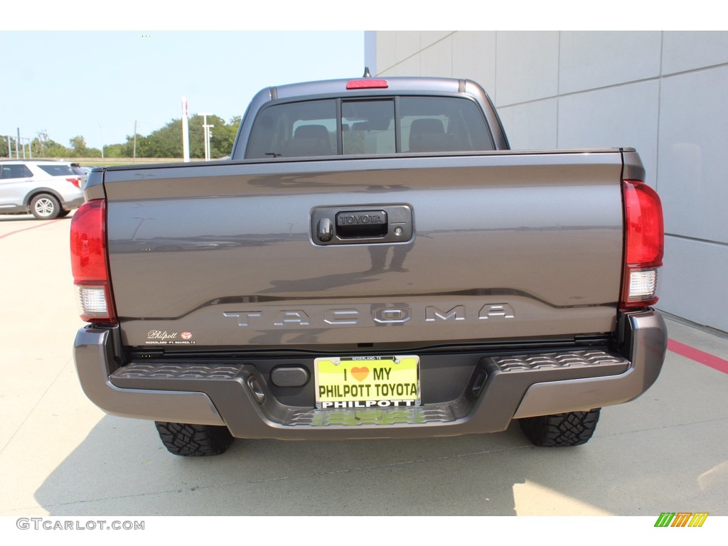 2020 Tacoma SX Access Cab - Magnetic Gray Metallic / Cement photo #7