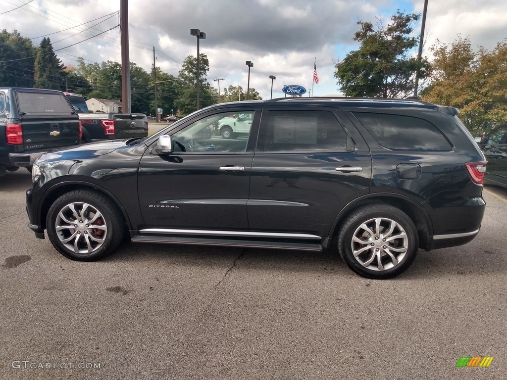 2016 Dodge Durango Citadel Anodized Platinum AWD Exterior Photos