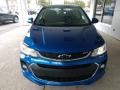 2020 Kinetic Blue Metallic Chevrolet Sonic LT Sedan  photo #9