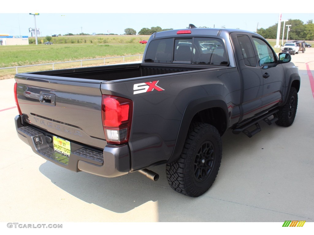 2020 Tacoma SX Access Cab - Magnetic Gray Metallic / Cement photo #8