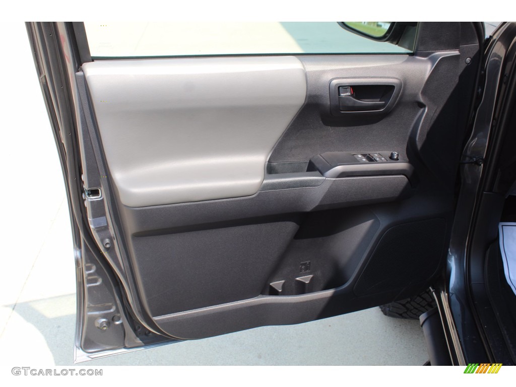 2020 Tacoma SX Access Cab - Magnetic Gray Metallic / Cement photo #9
