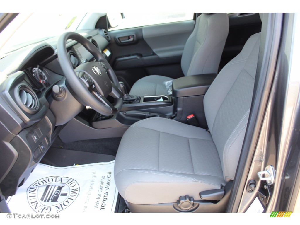 2020 Tacoma SX Access Cab - Magnetic Gray Metallic / Cement photo #10