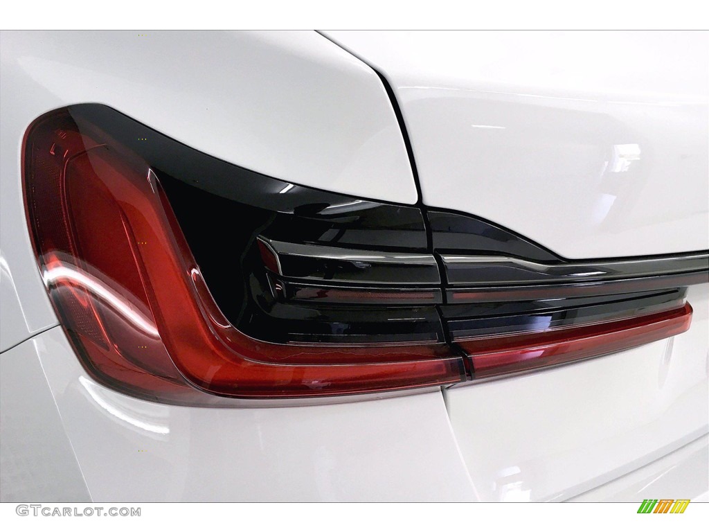 2021 7 Series 740i Sedan - Alpine White / Ivory White/Black photo #15